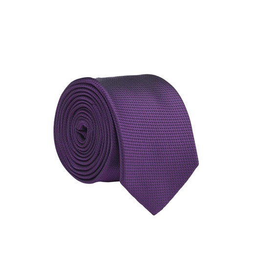 Klasyczny fioletowy krawat 57084 Lavard  Lavard