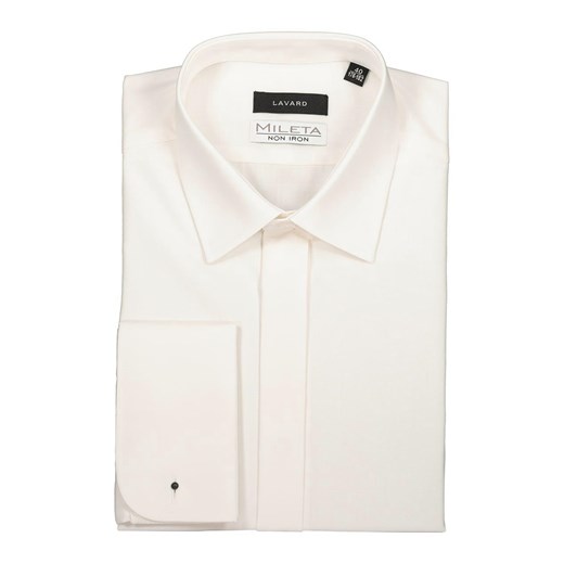 Biała koszula elegancka 93024 Lavard 44/188-194 Lavard