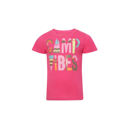Różowy t-shirt dziecięcy 58434 Lavard 140-146 okazyjna cena Lavard