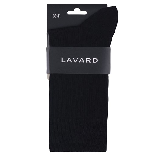 Czarne klasyczne skarpety 71570 Lavard 42-44 Lavard