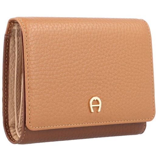 AIGNER Tara . dark toffee brown Aigner 12cm x 10cm x 3cm okazja Bagaze