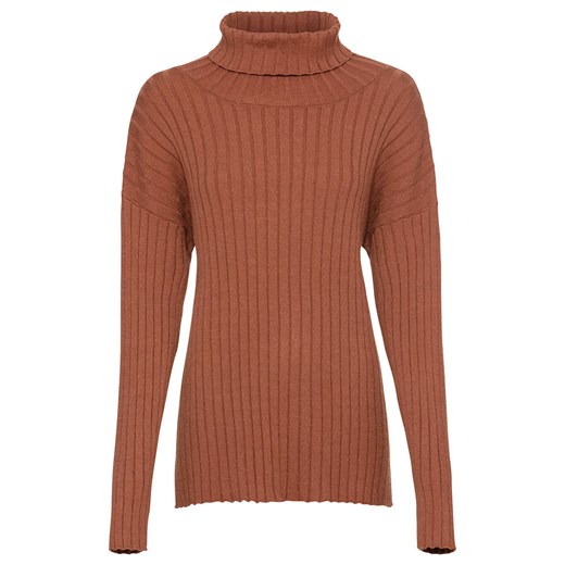Sweter w prążek oversized | bonprix 36/38 bonprix