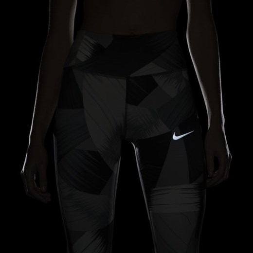 Damskie legginsy 7/8 do biegania ze średnim stanem Nike Dri-FIT Epic Luxe - Nike XL Nike poland