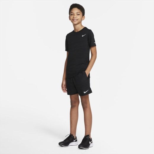 Spodenki do biegania dla dużych dzieci (chłopców) Nike Challenger - Czerń Nike XL Nike poland