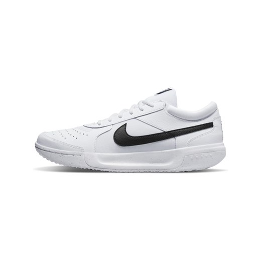 Męskie buty do tenisa na twarde korty NikeCourt Zoom Lite 3 - Biel Nike 45.5 Nike poland