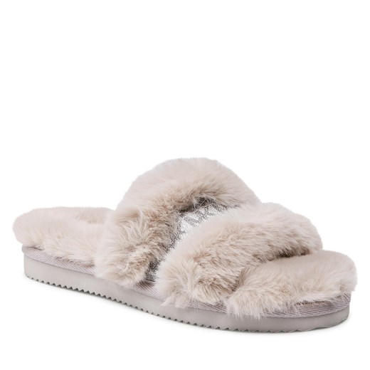 Kapcie MICHAEL MICHAEL KORS - Scarlett Slipper 40R2SCFP4D Aluminium Michael Michael Kors 37 eobuwie.pl