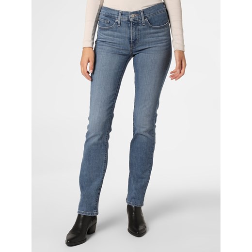 Levi's Jeansy Kobiety medium stone jednolity ze sklepu vangraaf w kategorii Jeansy damskie - zdjęcie 127781417