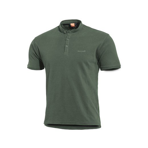 Koszulka T-Shirt Pentagon Levantes Henley Camo Green (K09025-06CG) Pentagon 3XL Military.pl