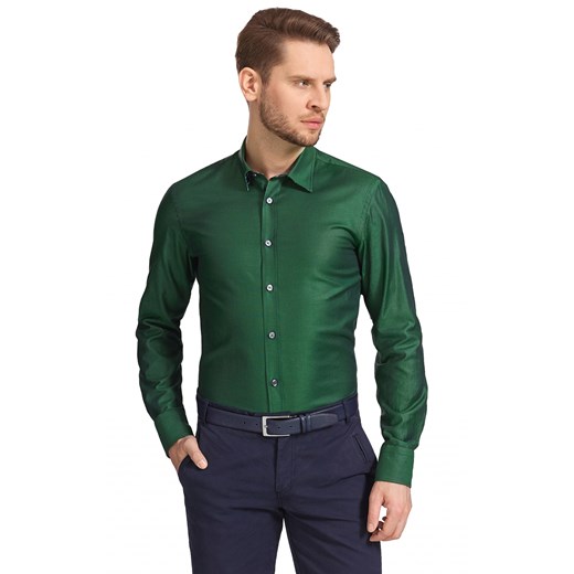 Koszula Lambert wolczanka zielony koszule