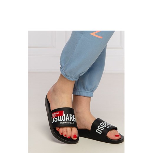 Dsquared2 Klapki Dsquared2 36 wyprzedaż Gomez Fashion Store