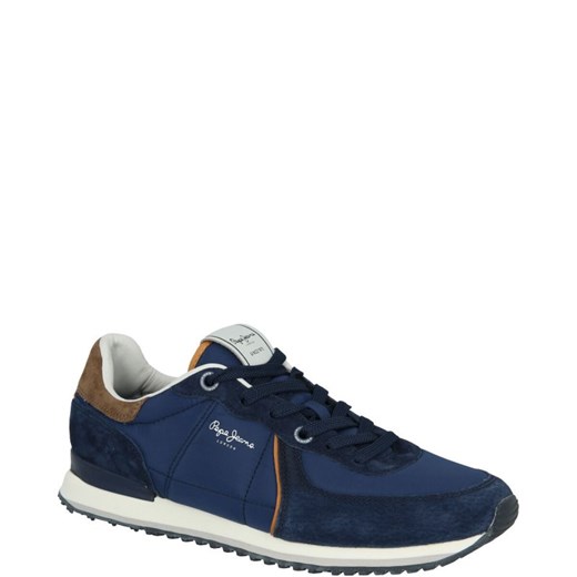 Pepe Jeans London Sneakersy TINKER CITY SMART | z dodatkiem skóry 44 wyprzedaż Gomez Fashion Store