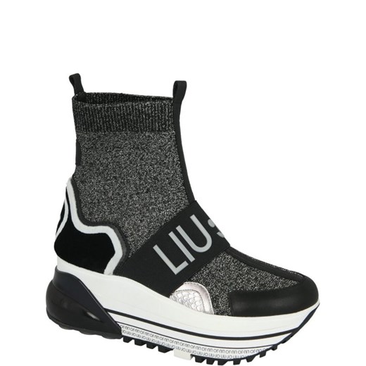 Liu Jo Sneakersy AIR MAXI 9 | z dodatkiem skóry Liu Jo 37 Gomez Fashion Store promocja
