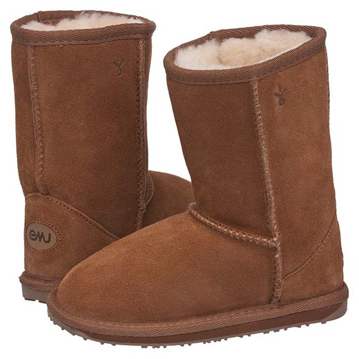 Buty EMU Australia Wallaby Lo Chestnut (EM120-c) butsklep-pl brazowy emu