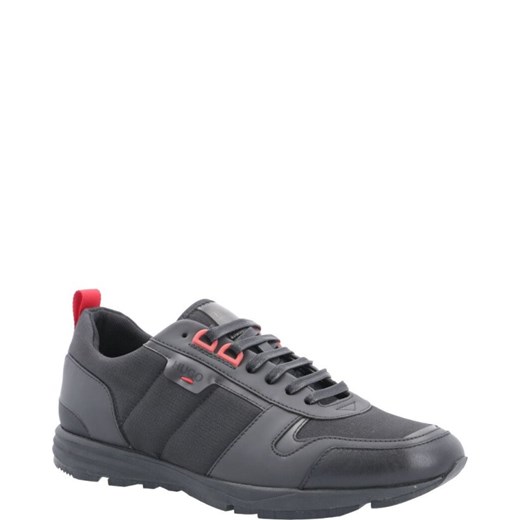HUGO Sneakersy Hybrid Runn | z dodatkiem skóry 46 wyprzedaż Gomez Fashion Store
