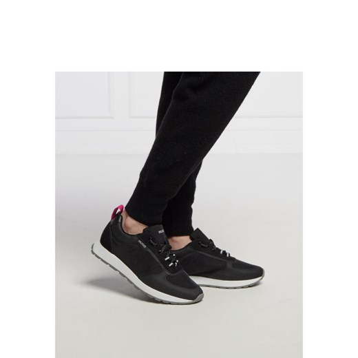 HUGO Sneakersy Icelin | z dodatkiem skóry 39 Gomez Fashion Store