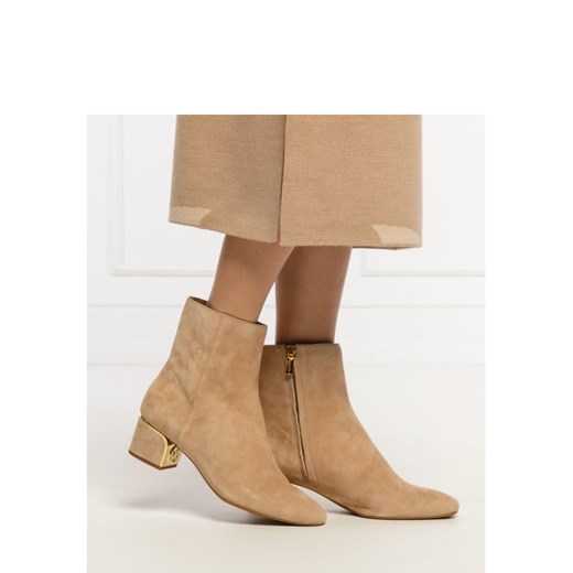 Michael Kors Skórzane botki LANA Michael Kors 39 promocja Gomez Fashion Store