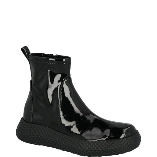 Emporio Armani Sneakersy | z dodatkiem skóry Emporio Armani 37 wyprzedaż Gomez Fashion Store