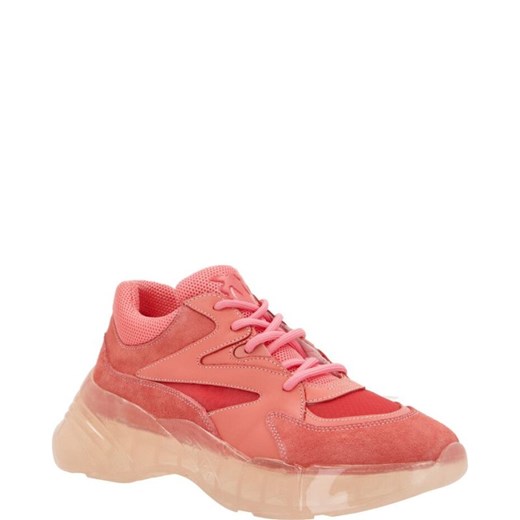 Pinko Sneakersy RUBINO 6 | z dodatkiem skóry Pinko 39 okazyjna cena Gomez Fashion Store