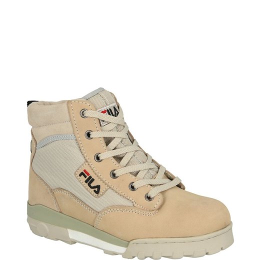 FILA Skórzane trapery Grunge II mid wmn Fila 37 okazja Gomez Fashion Store