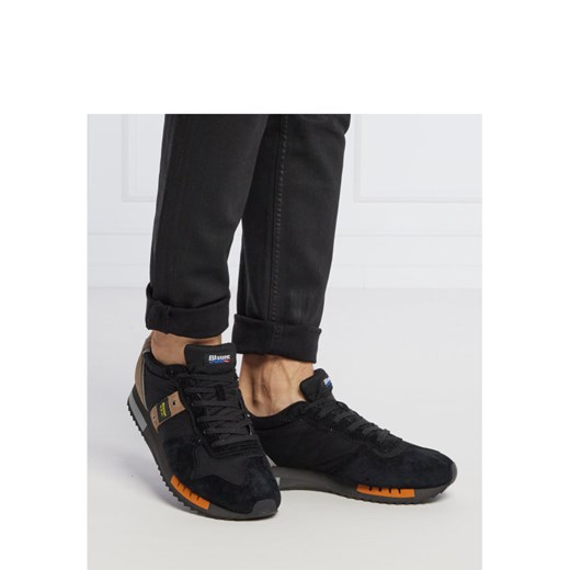 BLAUER Sneakersy F1QUEENS01 WAX | z dodatkiem skóry 42 wyprzedaż Gomez Fashion Store