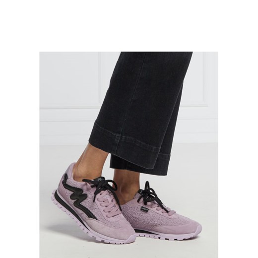 Buty sportowe damskie Marc Jacobs sneakersy na wiosnę na płaskiej podeszwie wiązane 