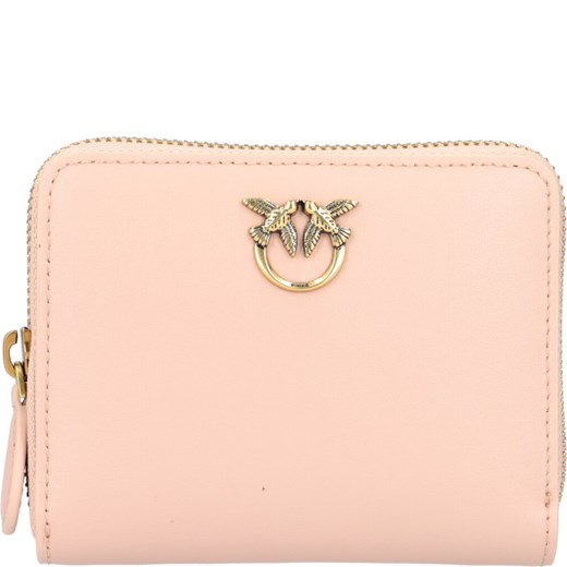 Pinko Skórzany portfel TAYLOR SIMPLY Pinko Uniwersalny Gomez Fashion Store okazja