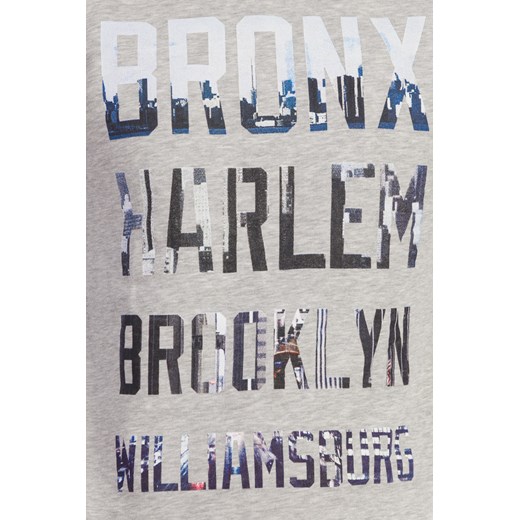FREE BRONX HARLEM blackroom-pl szary kolorowe