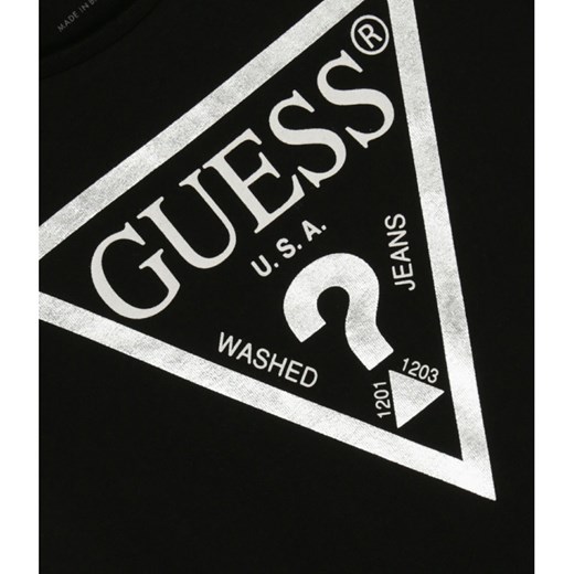 Guess T-shirt | Regular Fit Guess 110 promocja Gomez Fashion Store