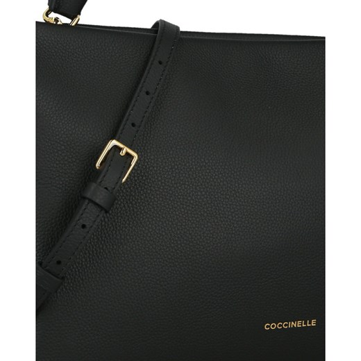 Coccinelle Skórzana torebka na ramię Coccinelle Uniwersalny Gomez Fashion Store okazyjna cena