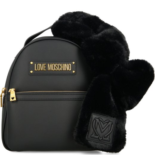 Love Moschino Plecak Love Moschino Uniwersalny Gomez Fashion Store wyprzedaż