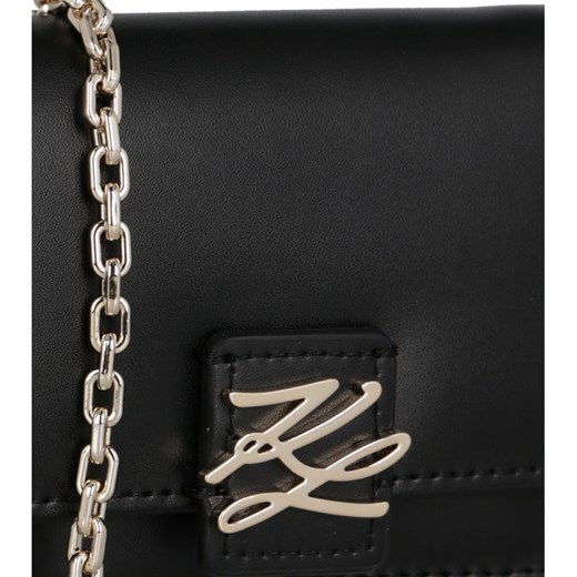 Karl Lagerfeld Skórzana torebka na ramię K/Autograph Karl Lagerfeld Uniwersalny Gomez Fashion Store okazja