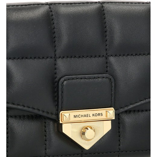 Michael Kors Skórzana torebka wieczorowa Soho Michael Kors Uniwersalny okazja Gomez Fashion Store