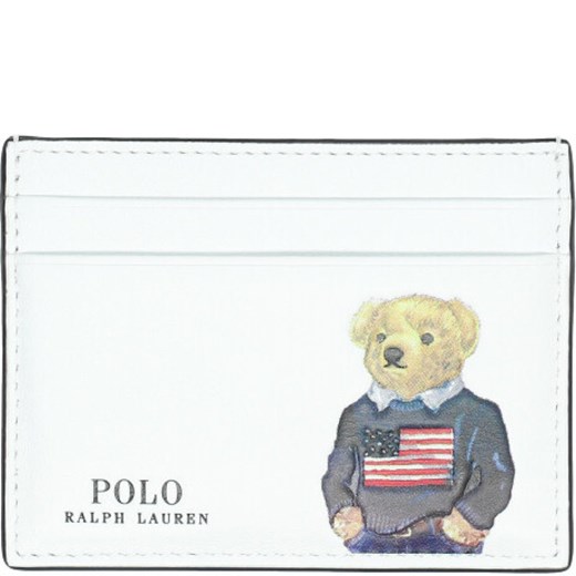 POLO RALPH LAUREN Skórzane etui na karty Polo Ralph Lauren Uniwersalny promocyjna cena Gomez Fashion Store