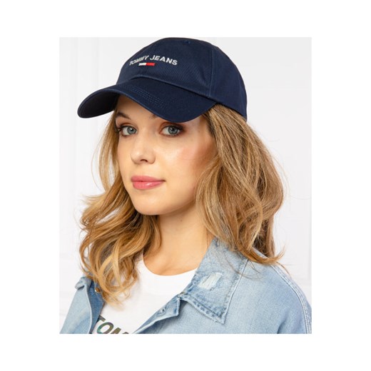 Tommy Jeans Bejsbolówka TJW SPORT Tommy Jeans Uniwersalny Gomez Fashion Store promocja