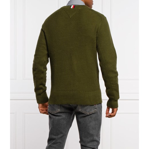 Tommy Hilfiger Sweter | Relaxed fit Tommy Hilfiger XL promocja Gomez Fashion Store