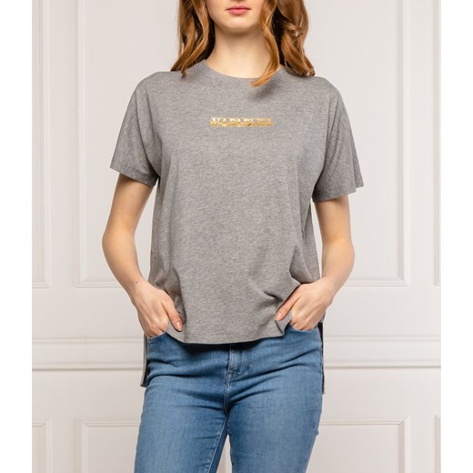 Napapijri T-shirt SIONE | Loose fit Napapijri XS okazja Gomez Fashion Store