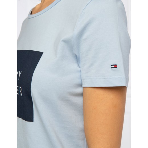 Tommy Hilfiger T-shirt | Regular Fit Tommy Hilfiger XS okazja Gomez Fashion Store