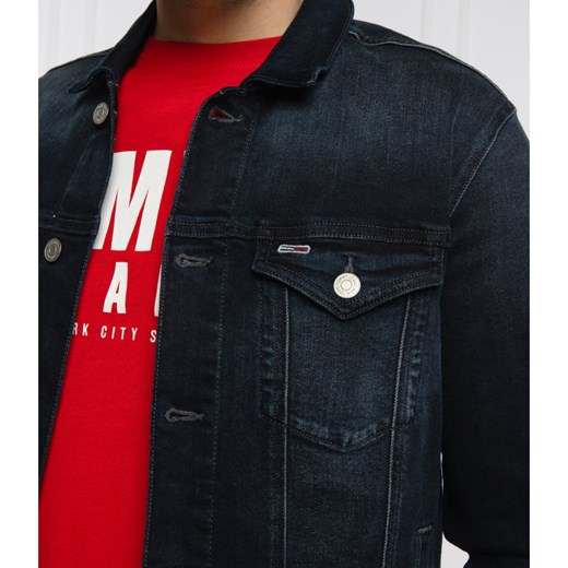 Tommy Jeans Kurtka jeansowa | Regular Fit Tommy Jeans M okazja Gomez Fashion Store