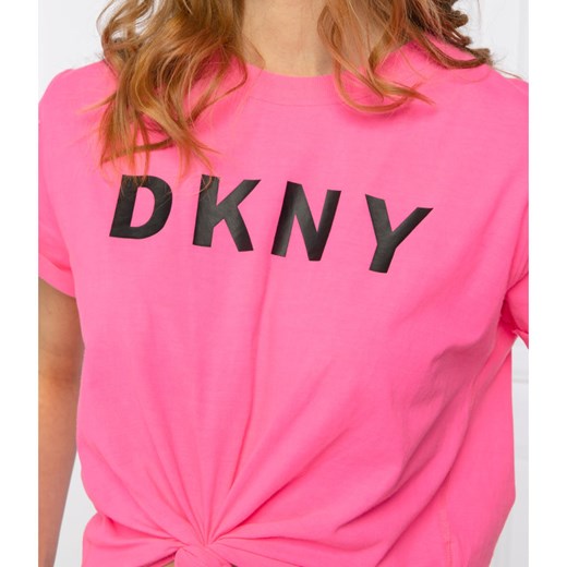 DKNY Sport T-shirt | Regular Fit S Gomez Fashion Store wyprzedaż