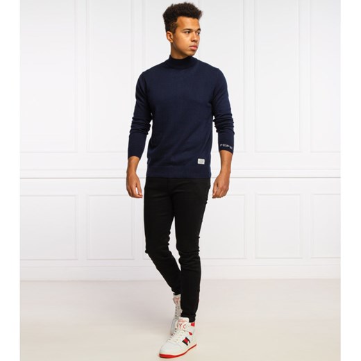 Pepe Jeans London Sweter CHARLES | Regular Fit | z dodatkiem wełny i kaszmiru XXL wyprzedaż Gomez Fashion Store