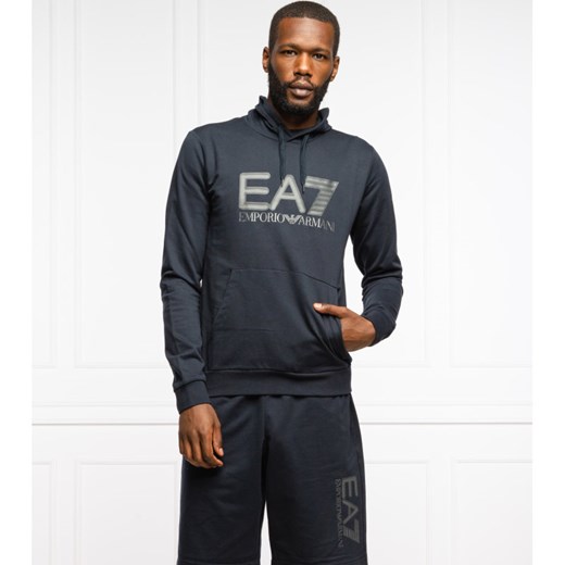 EA7 Bluza | Regular Fit L Gomez Fashion Store promocyjna cena