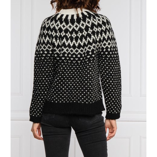 Superdry Sweter CHUNKY | Regular Fit | z dodatkiem wełny Superdry M wyprzedaż Gomez Fashion Store