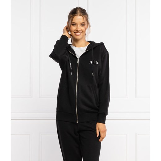 Armani Exchange Bluza | Regular Fit Armani Exchange L okazja Gomez Fashion Store