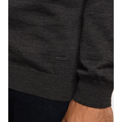 Joop! Collection Wełniany sweter Davis | Regular Fit XL wyprzedaż Gomez Fashion Store