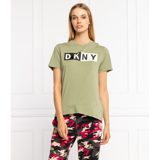 DKNY Sport T-shirt | Regular Fit M Gomez Fashion Store okazja
