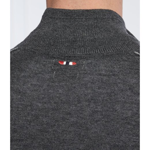 Napapijri Wełniany sweter | Regular Fit Napapijri M okazja Gomez Fashion Store