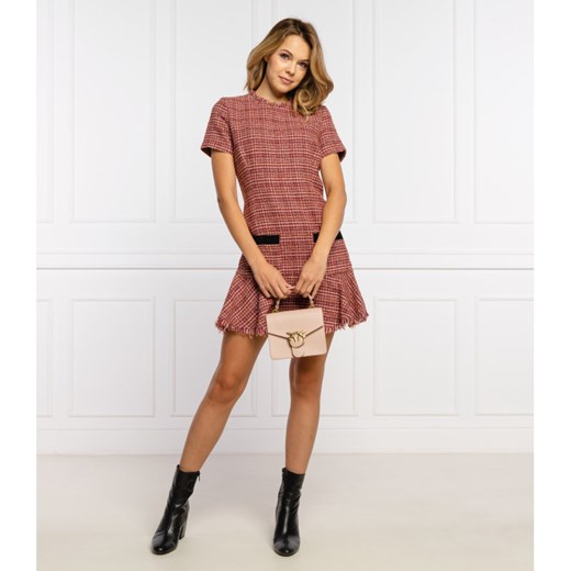 Pinko Sukienka APUKA | z dodatkiem wełny Pinko 36 wyprzedaż Gomez Fashion Store