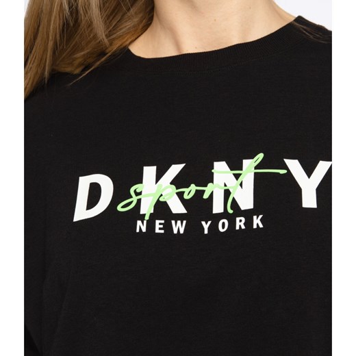 DKNY Sport T-shirt | Oversize fit S okazyjna cena Gomez Fashion Store