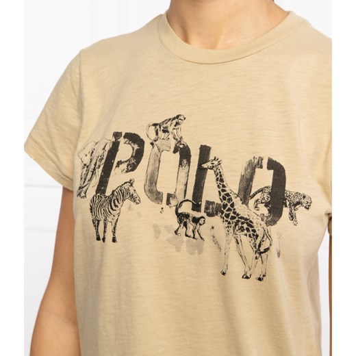 POLO RALPH LAUREN T-shirt | Slim Fit Polo Ralph Lauren M okazja Gomez Fashion Store