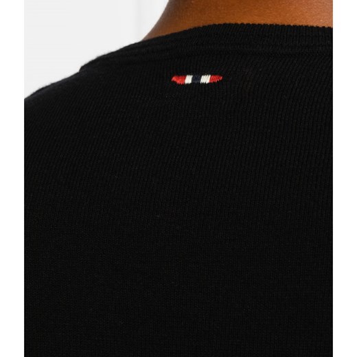 Napapijri Wełniany sweter | Regular Fit Napapijri S Gomez Fashion Store promocyjna cena